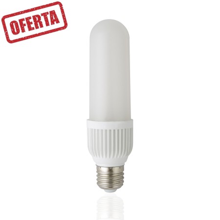 TUBULAR E27 11W 3000K