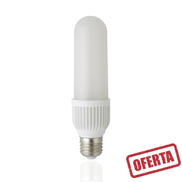 TUBULAR E27 11W 3000K