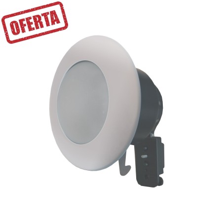 Empotrable baño MR16 Plata