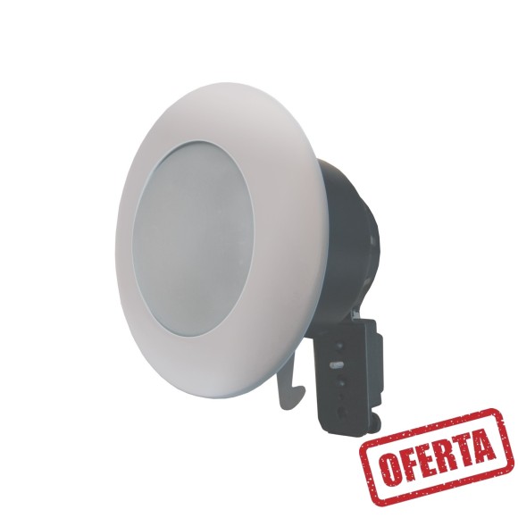 Empotrable baño MR16 Plata