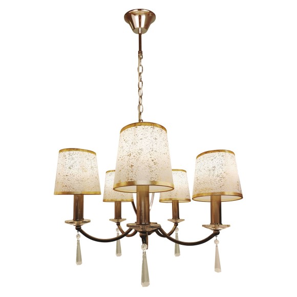 Lámpara colgante5xE14