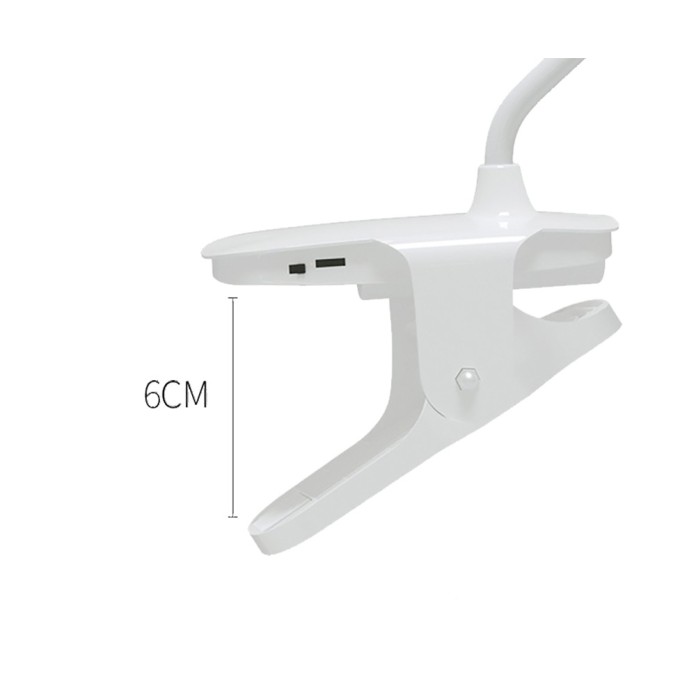 FLEXO LED DISCO PINZA 3W BATERIA