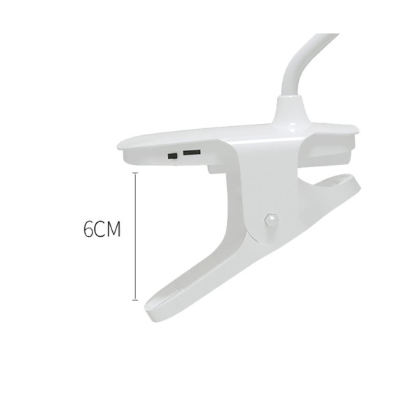 FLEXO LED DISCO PINZA 3W BATERIA