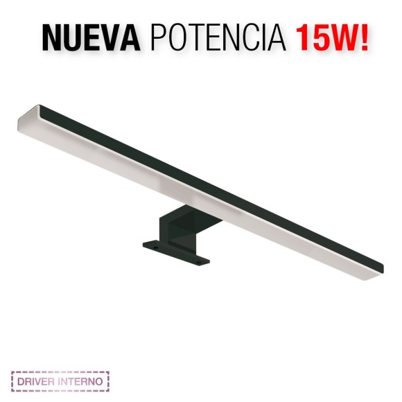 Aplique de baño 15W 4500K Aplique de baño 15W 4500K