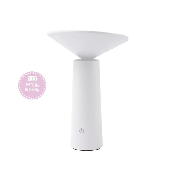 LAMPARA MESA SETA 3W BATERIA