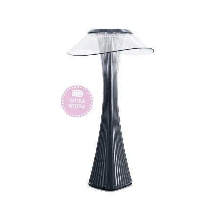 LAMPARA MESA LED CURLY 3W BATERIA