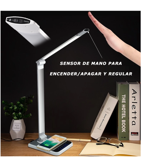 FLEXO LED MOBILE 12W CARGA INALÁMBRICA FLEXO LED MOBILE 12W CARGA INALÁMBRICA