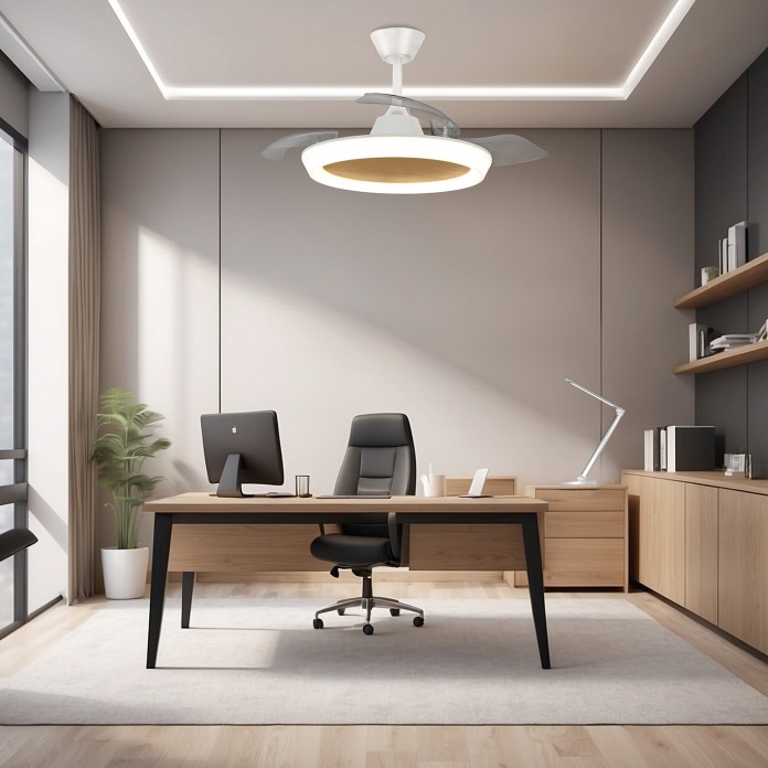 Ventilador Magno 77W DIMABLE Y CCT