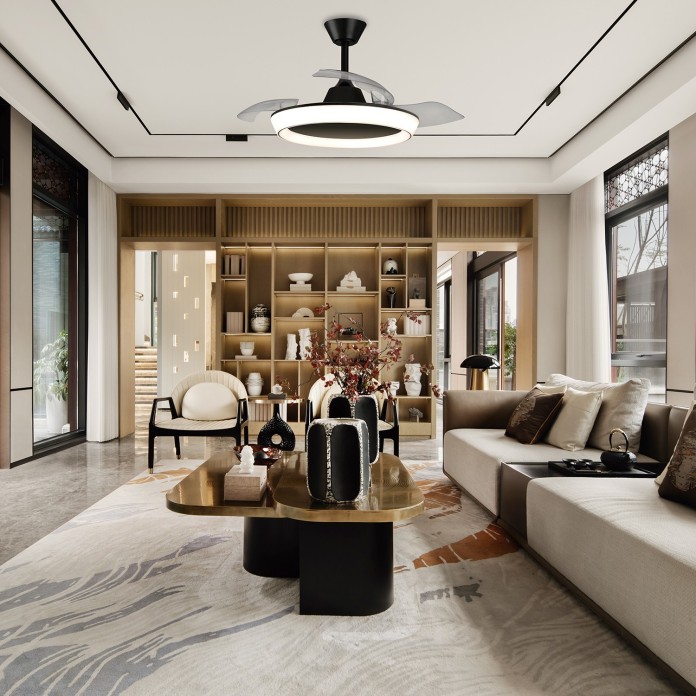 Ventilador Magno 77W DIMABLE Y CCT