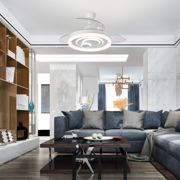 Ventilador Nice DIMABLE