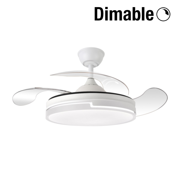 Ventilador Destroy 77w DIMABLE Ventilador Destroy 77w DIMABLE