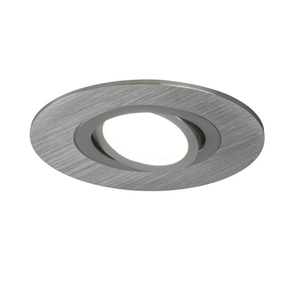 Empotrable redondo basculante