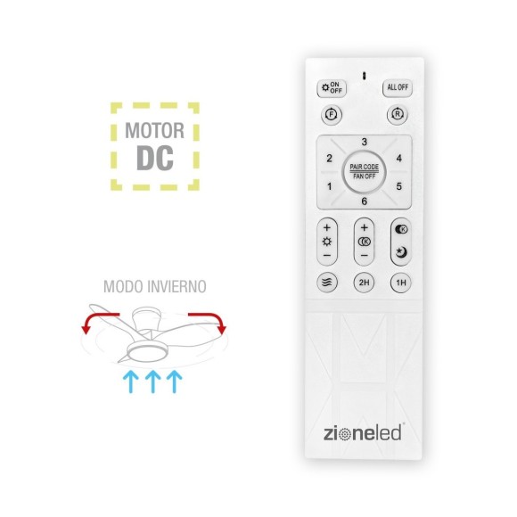 Ventilador Bird DIMABLE Y CCT Ventilador Bird DIMABLE Y CCT
