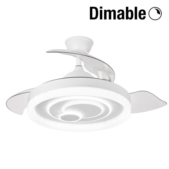 Ventilador Nice DIMABLE