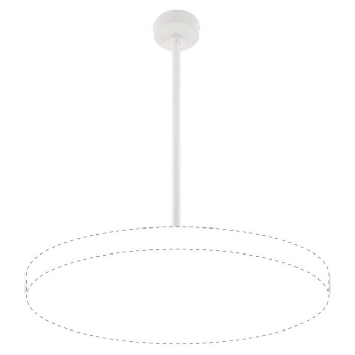 BASE + TIJA PARA PLAFÓN ZOOM