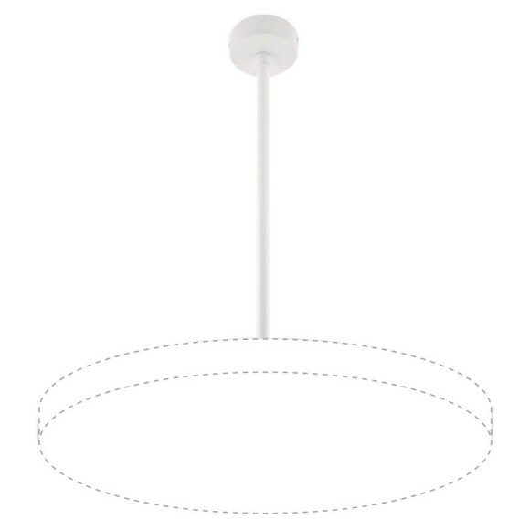 BASE + TIJA PARA PLAFÓN ZOOM