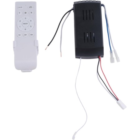 KIT RECEPTOR+MANDO VENTILADOR