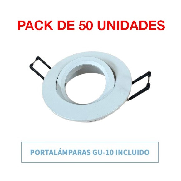 EMPOTRABLE REDONDO BASCULANTE