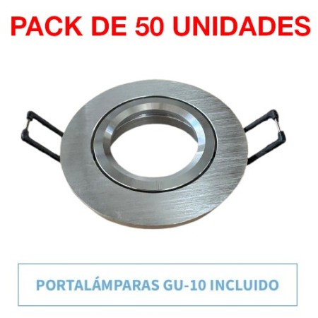 EMPOTRABLE REDONDO BASCULANTE