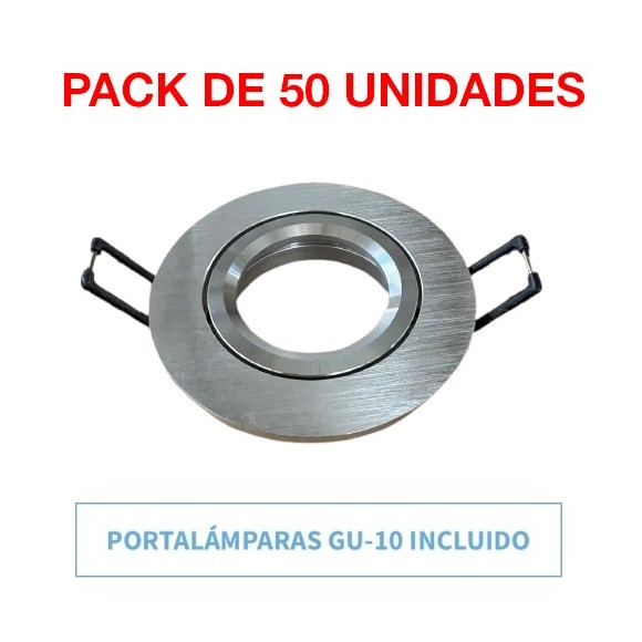 EMPOTRABLE REDONDO BASCULANTE