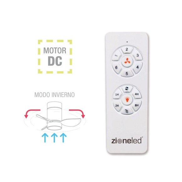 Ventilador Tubik CCTN NM