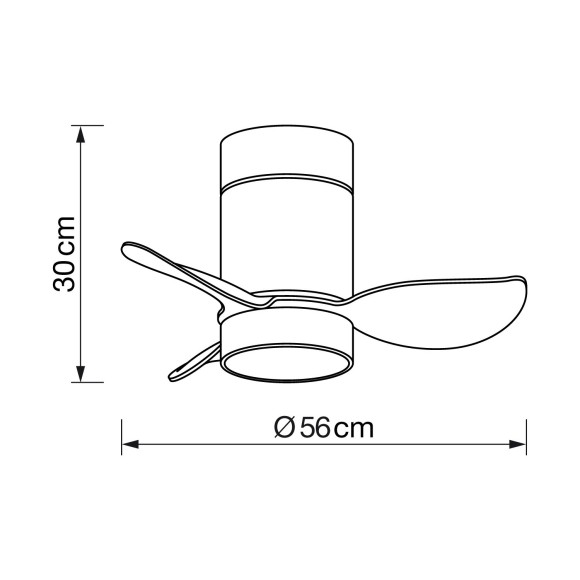 Ventilador Tubik CCTN NM