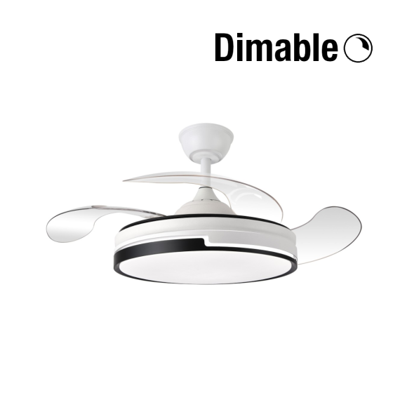 Ventilador Destroy Dimable