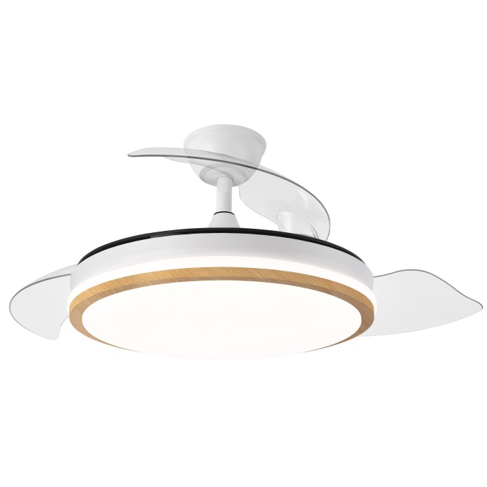 VENTILADOR LED 80W DIMABLE 5800LM