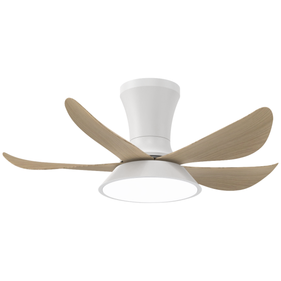 VENTILADOR SPARROW 60W DIMABLE CCT