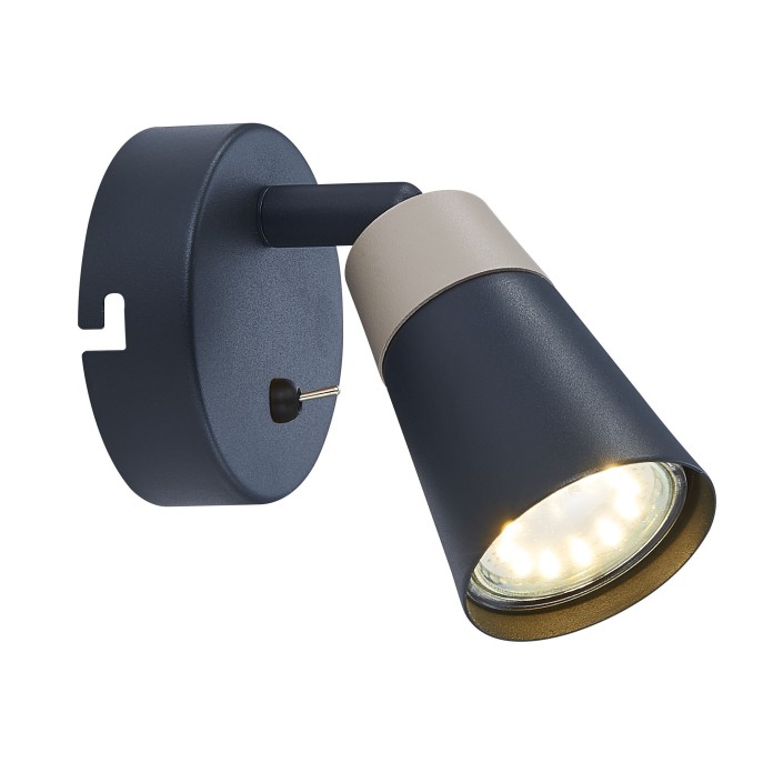 REGLETA 1XGU10 MAX.8W CON INTERRUPTOR