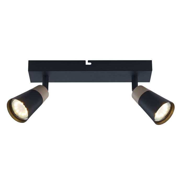 REGLETA 2XGU10 MAX.8W