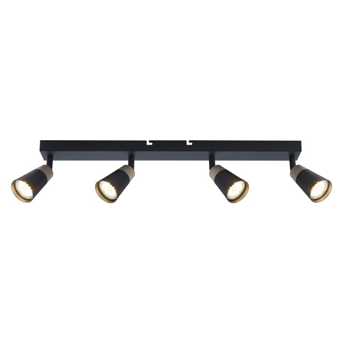 REGLETA 4XGU10 MAX.8W