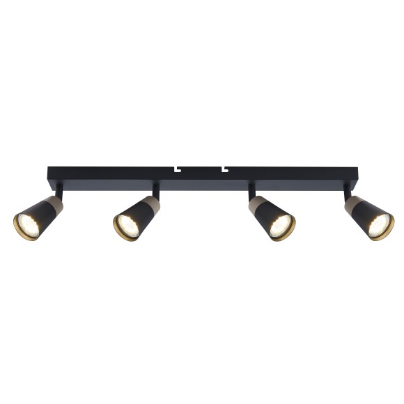 REGLETA 4XGU10 MAX.8W