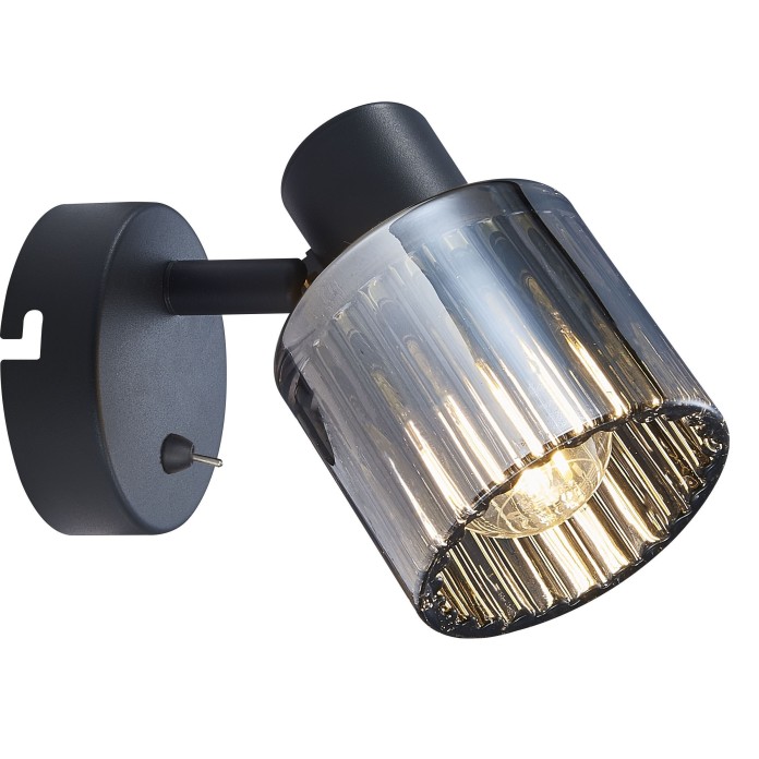 REGLETA 1XE14 MAX. 10W CON INTERRUPTOR