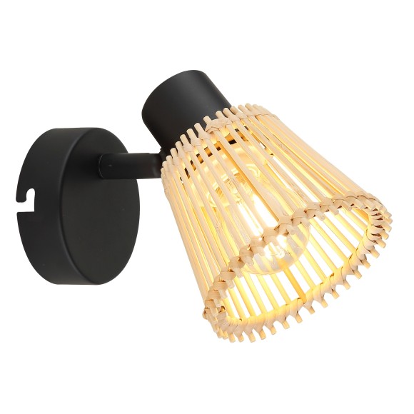 REGLETA 1XE14 MIMBRE