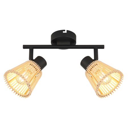 REGLETA 2XE14 MIMBRE