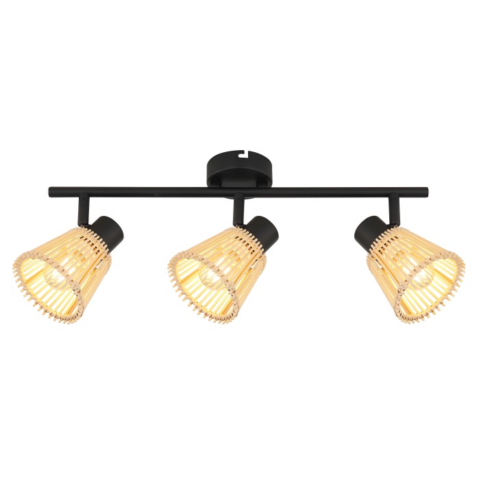 REGLETA 3XE14 MAX. 10W MIMBRE