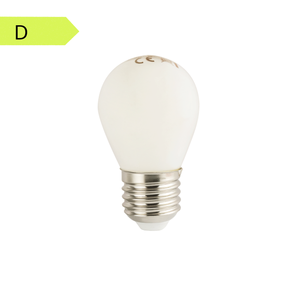 Esférica E27 6W 3000K