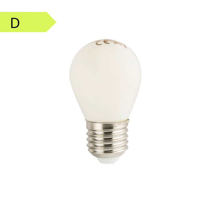 Esférica E27 6W 4000K