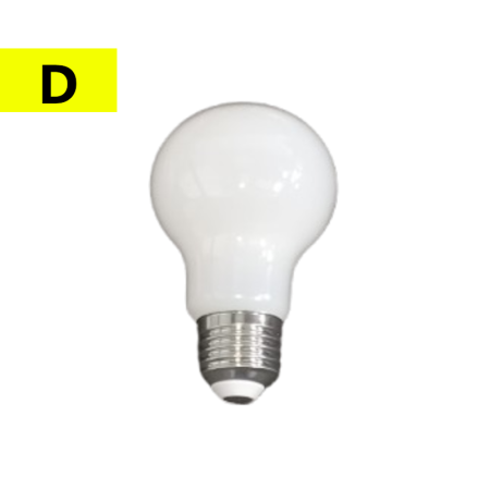 Standard E27 12W 3000K