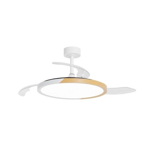 VENTILADOR MiniSlim 55W DIMABLE CCT