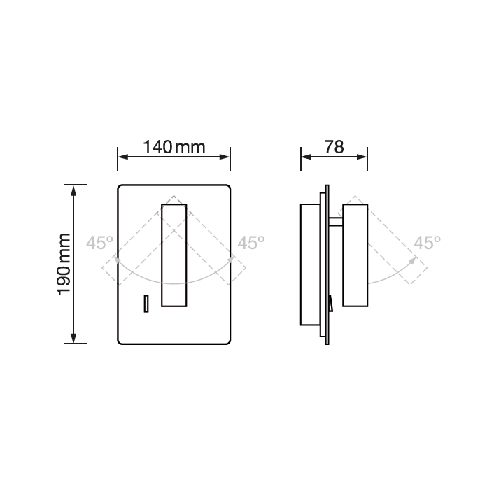 Aplique 15W
