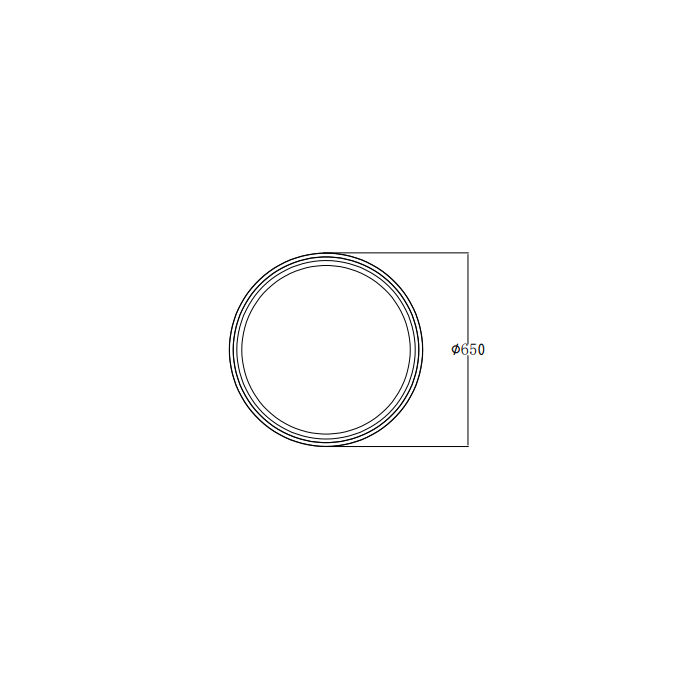 Lampara colgante 120W DIMABLE