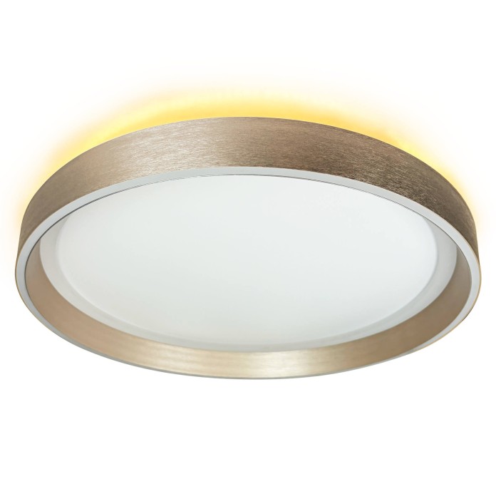 PLAFON LED 145W CCT 7200LM GREIGE
