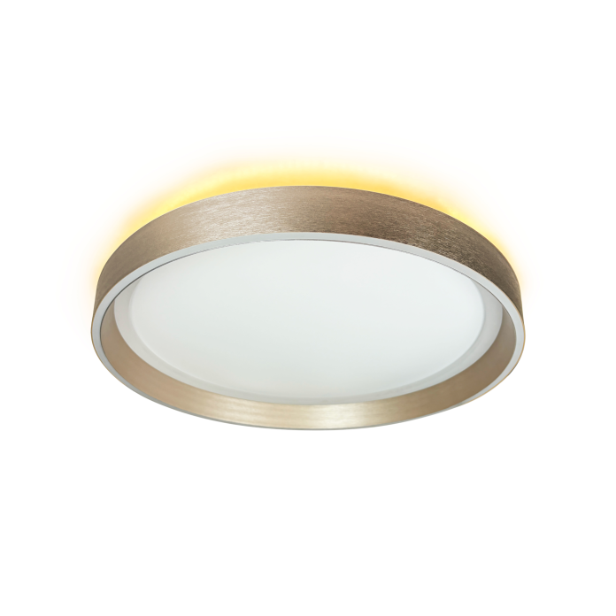 PLAFON LED 100W CCT 6000LM GREIGE