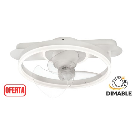 Ventilador Biruji DIMABLE Y CCT