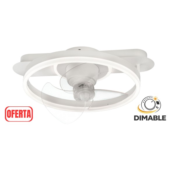 Ventilador Biruji DIMABLE Y CCT