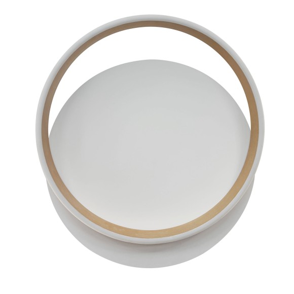 PLAFON LED 67W CCT DIMABLE GREIGE