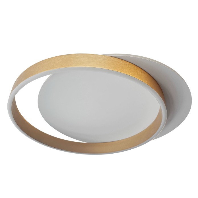 PLAFON LED 67W CCT DIMABLE GREIGE