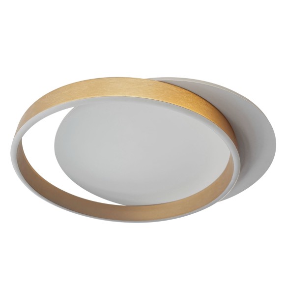 PLAFON LED 67W CCT DIMABLE GREIGE